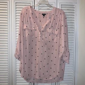 Torrid blouse